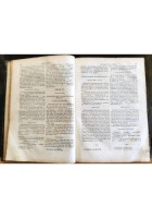 FORMOLARIO GENERALE leggi di procedura civile Luigi De Angelis 1845 libro antico