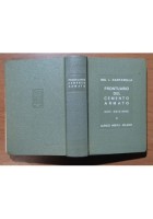 PRONTUARIO DEL CEMENTO ARMATO di Luigi Santarella 1966 Hoepli manuale libro