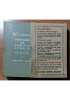 PRONTUARIO DEL CEMENTO ARMATO di Luigi Santarella 1966 Hoepli manuale libro