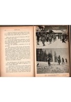 LO SCI AGONISTICO ALLENAMENTO GARE di Enrico Silvestri 1945 Hoepli Libro manuale