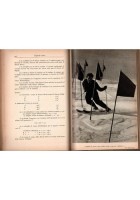 LO SCI AGONISTICO ALLENAMENTO GARE di Enrico Silvestri 1945 Hoepli Libro manuale