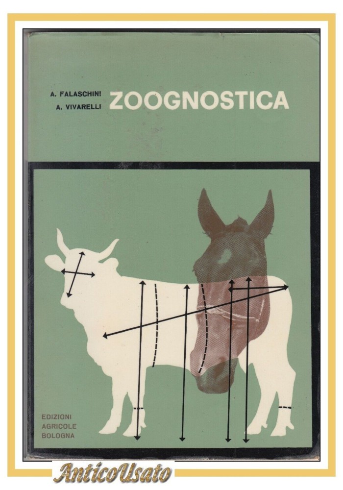 ZOOGNOSTICA di Falaschini e Vivarelli 1962 Edizioni Agricole libro manuale