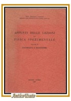 APPUNTI DELLE LEZIONI DI FISICA SPERIMENTALE Cennamo elettricità magnetismo