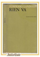 RIEN VA di Tommaso Landolfi 1963 Vallecchi Editore I edizione libro narrativa