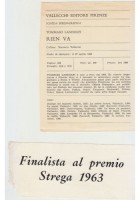 RIEN VA di Tommaso Landolfi 1963 Vallecchi Editore I edizione libro narrativa