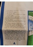 GIOCO DELL'OCA DI PERCORSO Reale Automobile Circolo d'Italia 1934 Originale