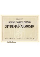 METODO TEORICO PRATICO PER LO STUDIO DELL'ARMONIO di E. Bungart 1963 Sat Libro