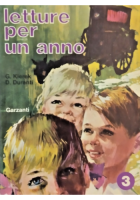 LETTURE PER UN ANNO 3 CLASSE ELEMENTARE Kierek Duranti 1964 Libro MANCA 1 PAGINA