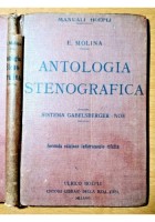 ANTOLOGIA STENOGRAFICA Sistema Gabelsberger Noe di Molina 1932 Hoepli