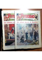 JOE PETROSINO fascicoli dal 14 al 26	- 1948 Nerbini poliziotto riviste vintage