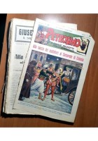 JOE PETROSINO fascicoli dal 14 al 26	- 1948 Nerbini poliziotto riviste vintage