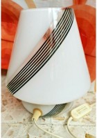 LAMPADA IN VETRO DI MURANO Vintage a Fungo anni 70 80 d'epoca originale design