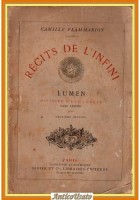 RECITS DE L'INFINI LUMEN HISTOIRE D'UNE COMETE di Flammarion 1873 Didier libro