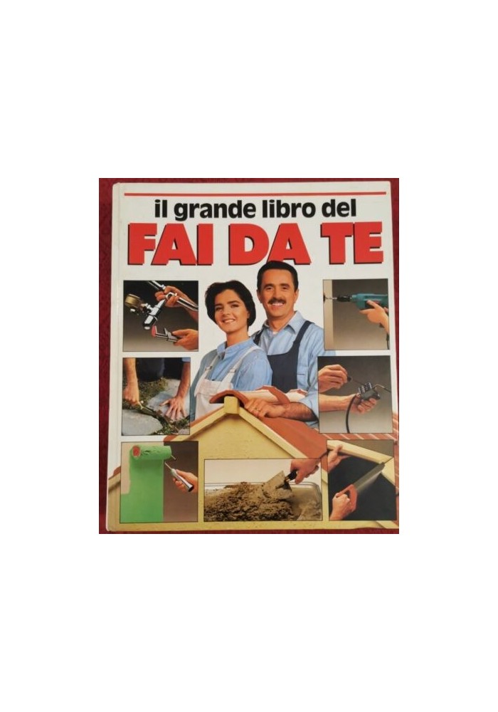 IL GRANDE LIBRO DEL FAI DA TE di Jackson e Day 1988 CDE illustrato bricolage