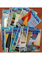 BOLINA andar per mare Rivista 18 numeri non consecutivi 1990 1998 barca nautica