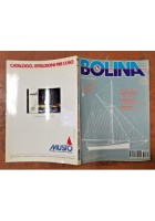 BOLINA andar per mare Rivista 18 numeri non consecutivi 1990 1998 barca nautica