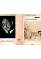 TEATRO 2 VOLUMI di Eugene Ionesco 1968 Einaudi Libro cantatrice calva delirio a
