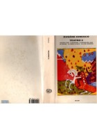 TEATRO 2 VOLUMI di Eugene Ionesco 1968 Einaudi Libro cantatrice calva delirio a