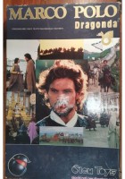MARCO POLO gioco da tavolo Clem Toys Dragonda 1982 vintage INCOMPLETO Clementoni