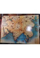 MARCO POLO gioco da tavolo Clem Toys Dragonda 1982 vintage INCOMPLETO Clementoni