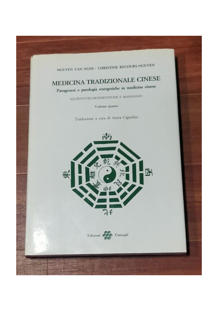 MEDICINA TRADIZIONALE CINESE di Nguyen Van Nghi Christine Recours Libro