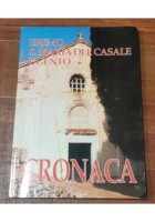 CRONACA DELL'EREMO DI SANTA MARIA DEL CASALE DI UGENTO 1992 libro storia locale