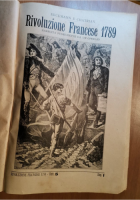 RIVOLUZIONE FRANCESE 1789 narrata fedelmente da operaio di Chatrian libro antico