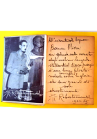 LA PATRIA PERDUTA di Roberto Mandel 1942 libro dedica autografa dell'autore