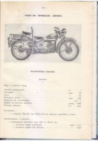 ISTRUZIONI SUL SERVIZIO AUTOMOBILISTICO volume II 1954 Moto Guzzi Gilera Bianchi
