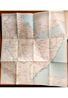 GUIDA DELL'AFRICA ORIENTALE ITALIANA 1938 Consociazione turistica italiana libro