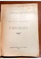 LA VITA PAESANA IN CAPITANATA Consalvo Di Taranto 1927 Deliceto libro Conti edit