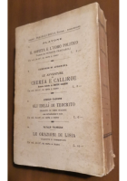 EMPEDOCLE studio critico di Ettore Bignone 1916 Bocca libro poeti filosofi Greci