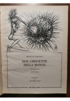 DON CHISCIOTTE DELLA MANCIA di De Cervantes illustrato Salvator Dalì libro 1965