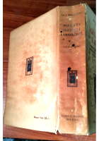 MALATI MEDICI E FARMACISTI volume I di Alberico Benedicenti 1924 Hoepli Libro