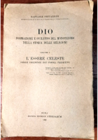DIO formazione sviluppo del monoteismo volume I di Pettazzoni 1922 l'essere celeste