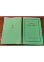 L'AFFARE DREYFUS 1894 1906 di Bruno Revel 1936 Mondadori libro ebraismo storia