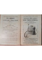 I CONCIMI di Arturo Bruttini 1900 Biblioteca agraria Ottavi libro antico Cassone