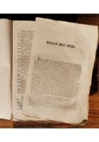 QUISTIONI DI DRITTO volume I Niccola Nicolini 1869 libro antico diritto Nicola