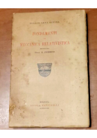 FONDAMENTI DI MECCANICA RELATIVISTICA di Tullio Levi Civita 1928 Zanichelli