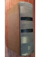 GERMANICA raccolta di narratori da origini ai nostri giorni 1944 Bompiani libro