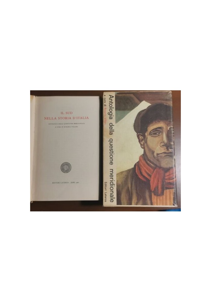 IL SUD NELLA STORIA D'ITALIA questione meridionale Villari 1961 Laterza libro
