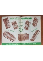CONSIGLI E RICETTE PER LA CUCINA DEI PICCOLI Plasmon 1954 ricettario pubblicità