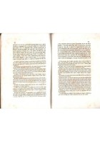 LETTERA DI ANTONIO VIGNALI ARSICCIO INTRONATO CON LE LETTERE 1864 Ferrante Libro