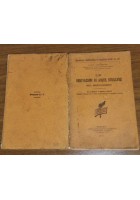 LE DERIVAZIONI DI ACQUE SUBALVEE NEL MEZZOGIORNO di Guido Inferrera 1907 libro