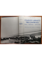 CEMENTO ARMATO PRECOMPRESSO di Cestelli Guidi 1960 Hoepli libro ingegneria