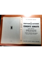 LA PROGETTAZIONE DI COSTRUZIONI IN CEMENTO ARMATO Arosio 1961 Hoepli libro guida