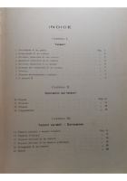 LEZIONI DI CALCOLO TENSORIALE di Umberto Cisotti 1928 Libro ingegneria manuale