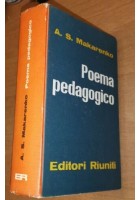 POEMA PEDAGOGICO di Makarenko 1962 Editori Riuniti LIBRO Unione Sovietica Poesia