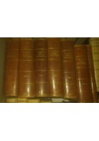 Trattato di Diritto Giudiziario Civile Italiano di Mattirolo 7 VOLUMI 1892 libro
