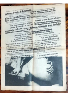POTERE OPERAIO giornale anno I numero 1 settimanale 1969 7 aprile comunismo